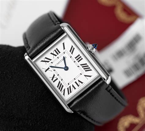 cartier tank must solarbeat large